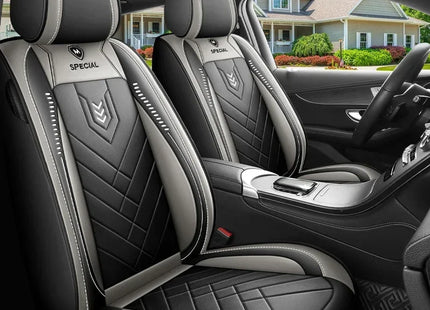 Housse de Siège Auto Universelle en Polyester – Résistante à l'Eau – Housse Conducteur ou Passager – Toutes Saisons – Épaisseur Standard – Protection Durable pour Intérieur de Véhicule