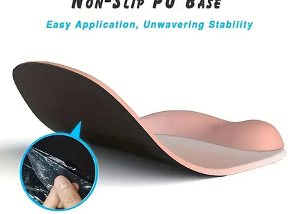 Tapis de Souris Ergonomique avec Support de Poignet en Gel – Tissu Lycra de Qualité Supérieure – Base Antidérapante en Caoutchouc – Confort et Précision pour Ordinateurs Portables et de Bureau – Idéal pour le Travail et le Gaming