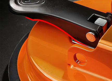 Herramienta de Sujeción para Juntas de Tarima de Madera – Ventosa de Alta Adherencia >60kg con Almohadilla de Goma y Altura Ajustable – Reparación y Unión de Lamas – Diámetro 118mm – Accesorio de Decoración Interior