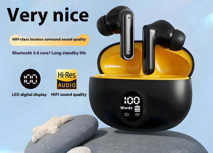 Écouteurs Sony True Wireless – HIFI Stéréo, Affichage Puissance, Compatibles iPhone et Samsung