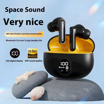 Sony True Wireless Earbuds – HiFi Stereo, Power Display, Compatible with iPhone and Samsung