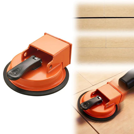 Hardwood Floor Clamp Tool – High Adhesion Suction Cup >60kg with Rubber Pad and Adjustable Height – Repair and Join Floorboards – Diameter 118mm – Interior Decoration Accessory