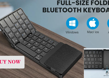 Clavier et Souris Sans Fil Rétroéclairés – Ensemble Slim 2.4G USB Rechargeable, Silencieux, Plein Format avec Pavé Numérique pour PC, Ordinateur Portable et Tablette