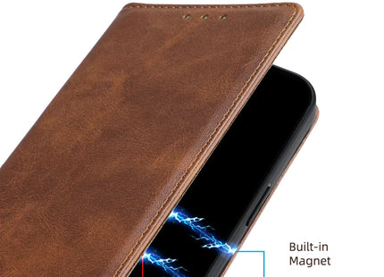 Étui Portefeuille Cuir Luxe Poche pour Samsung Galaxy A10 A20 A30 A40 A50 A70 - Flip Cover Magnétique avec Portes Cartes