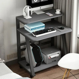 Bureau d’Ordinateur Intelligent – Bureau de Jeu et d’Étude – Bureau pour Ordinateur Portable – Bureau Debout et Assis – Table de Bureau Rectangulaire en Métal – Assemblage Facile – Pour Maison, Bureau, Étude, Gaming