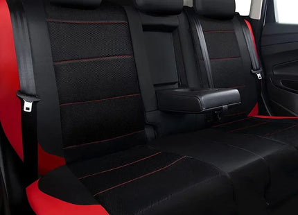 Housse de Siège de Voiture Universelle en Cuir PU – Ensemble Complet 9 Pièces – Luxe – 5 Sièges – Haute Qualité – Protection Complète 5 Places pour Voitures, SUV, Camions, Fourgonnettes