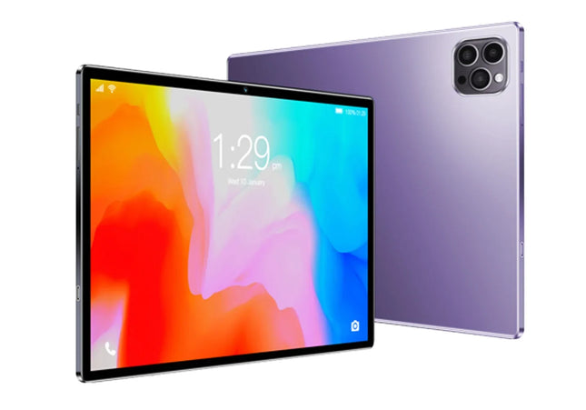 Tablette 10,1 Pouces Android 11 – 4 Go RAM + 64 Go ROM – Batterie 5000 mAh – Double Caméra 2 MP – Google Play – Design Ultra Fin – Wi-Fi, Type-C, OTG, Carte TF – Étui de Protection