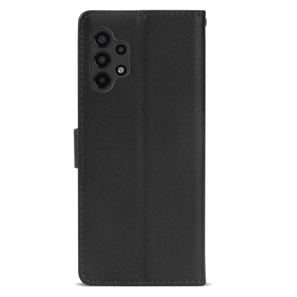 Coque Livret Cuir pour Samsung Galaxy A03, A03S, A10, A12, A13, A20E, A20S, A21S, A22, A31, A32, A33, A40, A41, A50, A51, A52, A53 4G/5G, A05S 5G - Étui de Protection Flip Poche Anti-Rayures