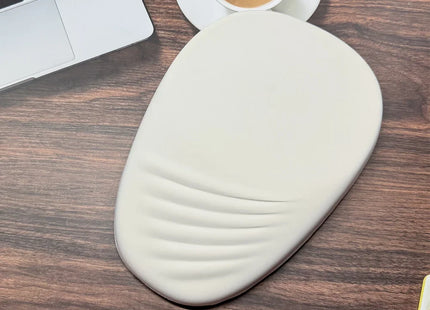 Repose-Poignet Ergonomique – Tapis de Souris avec Support de Poignet Confortable – Coton Mémoire Haute Élasticité – Antidérapant – Silicone Durable – Taille 30×20×2,5 cm – Pour Ordinateur Portable et Bureau