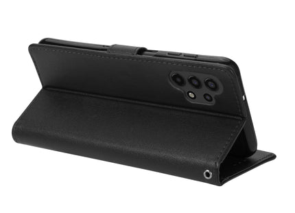 Coque Livret Cuir pour Samsung Galaxy A03, A03S, A10, A12, A13, A20E, A20S, A21S, A22, A31, A32, A33, A40, A41, A50, A51, A52, A53 4G/5G, A05S 5G - Étui de Protection Flip Poche Anti-Rayures