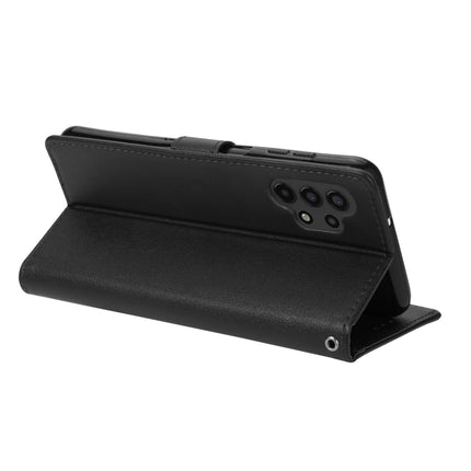 Coque Livret Cuir pour Samsung Galaxy A03, A03S, A10, A12, A13, A20E, A20S, A21S, A22, A31, A32, A33, A40, A41, A50, A51, A52, A53 4G/5G, A05S 5G - Étui de Protection Flip Poche Anti-Rayures