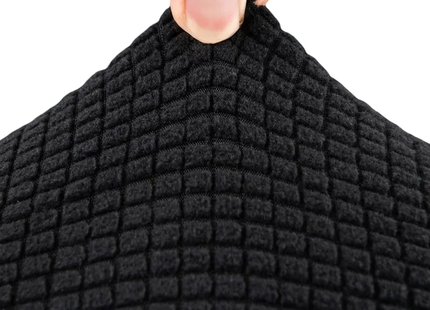 Housse de Siège Élastique Polyester pour Chaise de Bureau - Protège Chaise de Bureau, Fauteuil de Bureau, Protection Antitaches