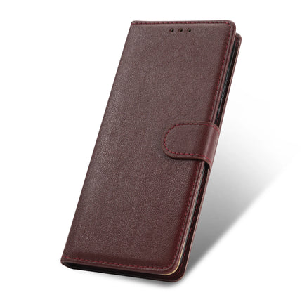 Coque Livret Cuir pour Samsung Galaxy A03, A03S, A10, A12, A13, A20E, A20S, A21S, A22, A31, A32, A33, A40, A41, A50, A51, A52, A53 4G/5G, A05S 5G - Étui de Protection Flip Poche Anti-Rayures