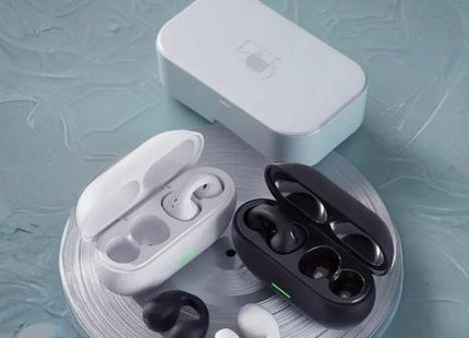 Casque Audio Bluetooth 5.3 à Conduction Osseuse - Réduction de Bruit Active, Léger & Confortable - Sport, Jeux, Appels HD - ZONGJI T75 PRO
