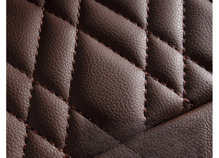 Housses de Siège de Voiture Universelles 5 Places – Style Professionnel Simple – Confortables et Durables pour Toutes les Saisons – Adaptées à la Plupart des Véhicules – Cuir Artificiel – Mousse PE Rembourrée
