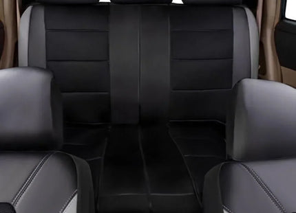 Housse de Siège de Voiture Universelle en Cuir PU – Ensemble Complet 9 Pièces – Luxe – 5 Sièges – Haute Qualité – Protection Complète 5 Places pour Voitures, SUV, Camions, Fourgonnettes