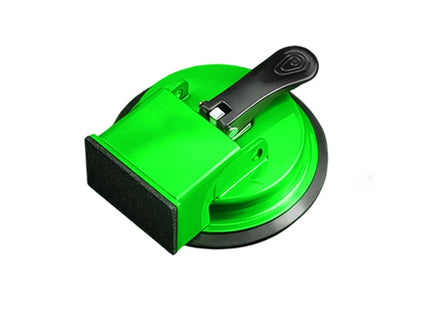 Herramienta de Sujeción para Juntas de Tarima de Madera – Ventosa de Alta Adherencia >60kg con Almohadilla de Goma y Altura Ajustable – Reparación y Unión de Lamas – Diámetro 118mm – Accesorio de Decoración Interior