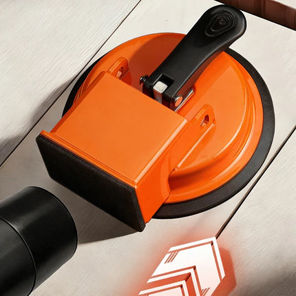 Hardwood Floor Clamp Tool – High Adhesion Suction Cup >60kg with Rubber Pad and Adjustable Height – Repair and Join Floorboards – Diameter 118mm – Interior Decoration Accessory