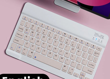 Clavier Sans Fil Bluetooth 78 Touches – Mini Clavier Portable Compatible Android, iOS, Windows, iPad, Tablette et PC