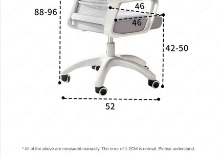 Bureau d'Ordinateur de Jeu et de Diffusion Web – Bureau à Domicile – Table Ergonomique – Chambre à Coucher Simple Moderne – Table d'Étude – Pliable – Coloris Blanc/Noir – Panneau de Densité – Style Simple et Moderne