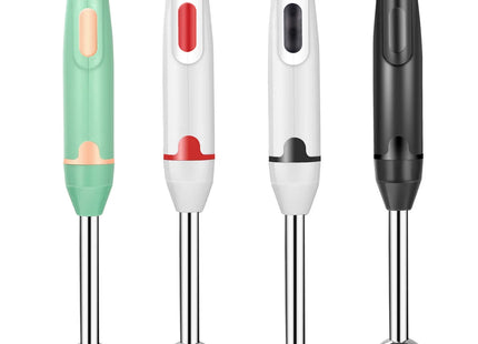 Mixeur Plongeant Électrique 300W – Bâton Mélangeur pour Aliments, Pâtisserie et Boissons – Corps en Acier Inoxydable, Lames Détachables – Tension Universelle 111V-240V avec Prise US – Longueur 38 cm