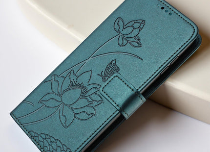 Étui Portefeuille Cuir PU avec Motif Fleur Magnétique - Compatible Samsung Galaxy S22, S23 Ultra, S24, A16, A26, Série FE