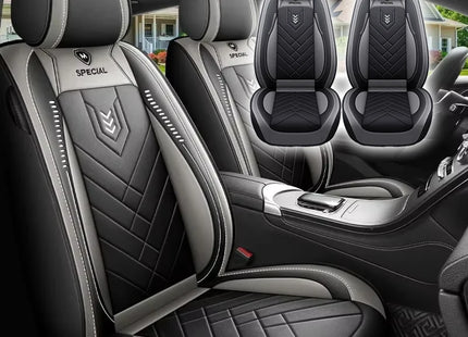 Housse de Siège Auto Universelle en Polyester – Résistante à l'Eau – Housse Conducteur ou Passager – Toutes Saisons – Épaisseur Standard – Protection Durable pour Intérieur de Véhicule