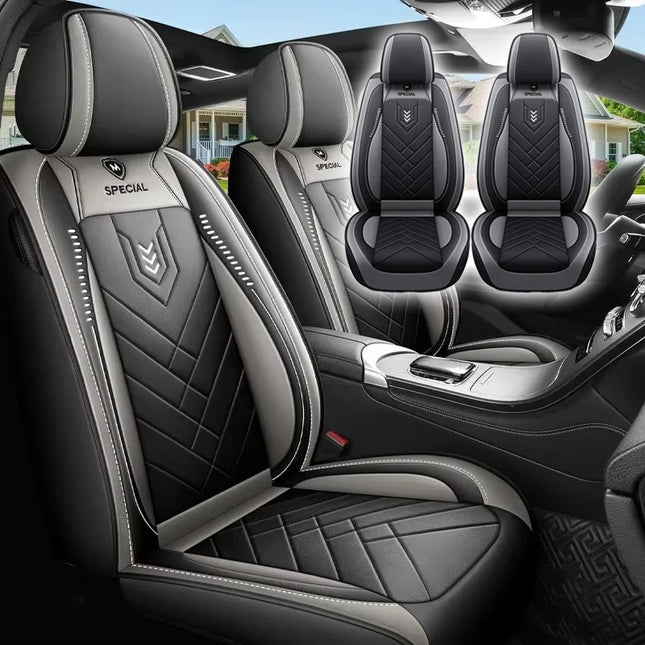 Universal Polyester Car Seat Cover – Water Resistant – Driver or Passenger Seat Cover – All Seasons – Standard Thickness – Durable Protection for Vehicle Interior