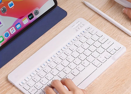 Clavier Sans Fil Bluetooth 78 Touches – Mini Clavier Portable Compatible Android, iOS, Windows, iPad, Tablette et PC