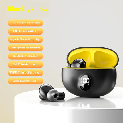 Sony True Wireless Earbuds – HiFi Stereo, Power Display, Compatible with iPhone and Samsung