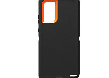 Heavy Duty Armor Protective Case for Samsung Galaxy S20 Plus Ultra, A70, A50, A72, A32, A21S - Pocket-Sized Heavy Duty