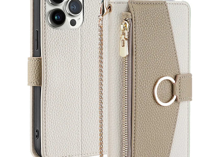 Étui Portefeuille Bandoulière Cuir avec Miroir et Longue Dragonne | Poche Pour Samsung Galaxy A05 A06 A16 A15 A36 A56 A26 5G