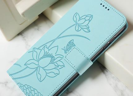 Étui Portefeuille Cuir PU avec Motif Fleur Magnétique - Compatible Samsung Galaxy S22, S23 Ultra, S24, A16, A26, Série FE