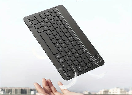 Clavier Sans Fil Bluetooth 78 Touches – Mini Clavier Portable Compatible Android, iOS, Windows, iPad, Tablette et PC