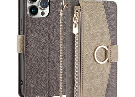 Étui Portefeuille Bandoulière Cuir avec Miroir et Longue Dragonne | Poche Pour Samsung Galaxy A05 A06 A16 A15 A36 A56 A26 5G