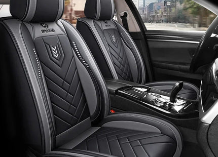 Housse de Siège Auto Universelle en Polyester – Résistante à l'Eau – Housse Conducteur ou Passager – Toutes Saisons – Épaisseur Standard – Protection Durable pour Intérieur de Véhicule