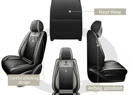 Housse de Siège Auto Universelle en Polyester – Résistante à l'Eau – Housse Conducteur ou Passager – Toutes Saisons – Épaisseur Standard – Protection Durable pour Intérieur de Véhicule