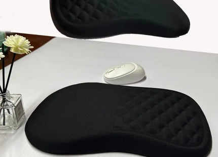 Repose-Poignet Ergonomique – Tapis de Souris avec Support de Poignet Confortable – Coton Mémoire Haute Élasticité – Antidérapant – Silicone Durable – Taille 30×20×2,5 cm – Pour Ordinateur Portable et Bureau