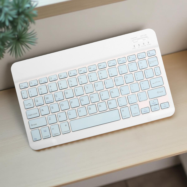 Clavier Sans Fil Bluetooth 78 Touches – Mini Clavier Portable Compatible Android, iOS, Windows, iPad, Tablette et PC