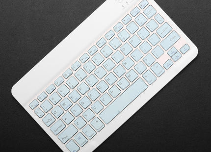 Clavier Sans Fil Bluetooth 78 Touches – Mini Clavier Portable Compatible Android, iOS, Windows, iPad, Tablette et PC