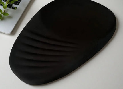 Repose-Poignet Ergonomique – Tapis de Souris avec Support de Poignet Confortable – Coton Mémoire Haute Élasticité – Antidérapant – Silicone Durable – Taille 30×20×2,5 cm – Pour Ordinateur Portable et Bureau