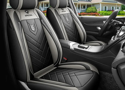 Housse de Siège Auto Universelle en Polyester – Résistante à l'Eau – Housse Conducteur ou Passager – Toutes Saisons – Épaisseur Standard – Protection Durable pour Intérieur de Véhicule