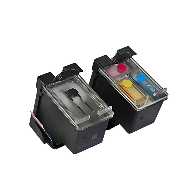 Cartouche d'Encre Rechargeable Vilaxh HP62XL - Compatible HP Envy 5540, 5640, 7640, 5740, etc. - Haute Qualité