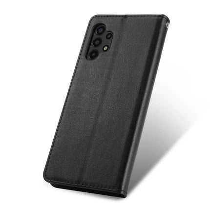 Coque Livret Cuir pour Samsung Galaxy A03, A03S, A10, A12, A13, A20E, A20S, A21S, A22, A31, A32, A33, A40, A41, A50, A51, A52, A53 4G/5G, A05S 5G - Étui de Protection Flip Poche Anti-Rayures