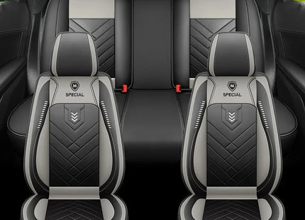 Housse de Siège Auto Universelle en Polyester – Résistante à l'Eau – Housse Conducteur ou Passager – Toutes Saisons – Épaisseur Standard – Protection Durable pour Intérieur de Véhicule