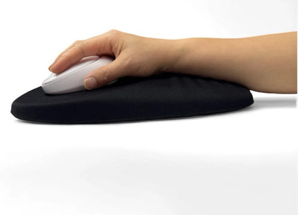 Repose-Poignet Ergonomique – Tapis de Souris avec Support de Poignet Confortable – Coton Mémoire Haute Élasticité – Antidérapant – Silicone Durable – Taille 30×20×2,5 cm – Pour Ordinateur Portable et Bureau