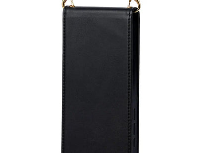 Étui Portefeuille Bandoulière Cuir avec Miroir et Longue Dragonne | Poche Pour Samsung Galaxy A05 A06 A16 A15 A36 A56 A26 5G