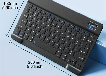 Clavier Sans Fil Bluetooth 78 Touches – Mini Clavier Portable Compatible Android, iOS, Windows, iPad, Tablette et PC