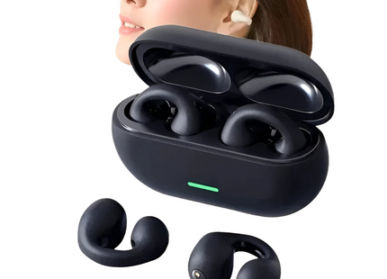 Casque Audio Bluetooth 5.3 à Conduction Osseuse - Réduction de Bruit Active, Léger & Confortable - Sport, Jeux, Appels HD - ZONGJI T75 PRO