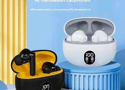 Écouteurs Sony True Wireless – HIFI Stéréo, Affichage Puissance, Compatibles iPhone et Samsung